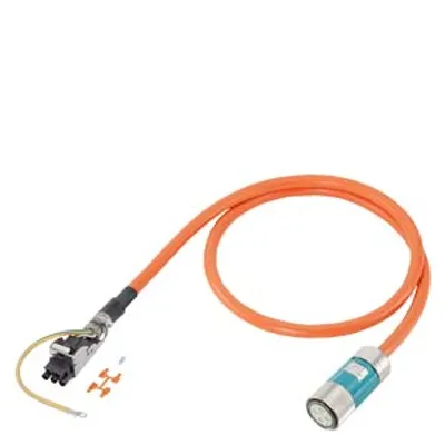 Siemens 6FX8002-5CS13-.... – Power cable pre-assembled type: 6FX8002-5CS13