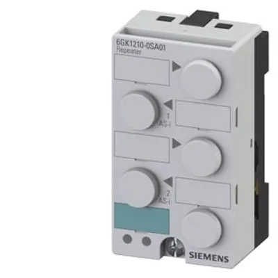Siemens 6GK1210-0SA01 – SIMATIC NET, Repeater for AS-Interface for cable extension in K45 enclosure