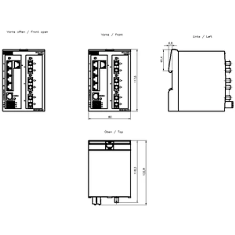 Siemens 6GK5205-3BB00-2TB2 — photo 2 of 4