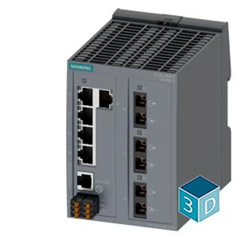 Siemens 6GK5205-3BD00-2TB2 — photo 3 of 4