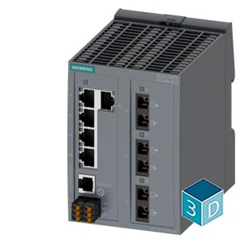 Siemens 6GK5205-3BF00-2AB2 — photo 3 of 4