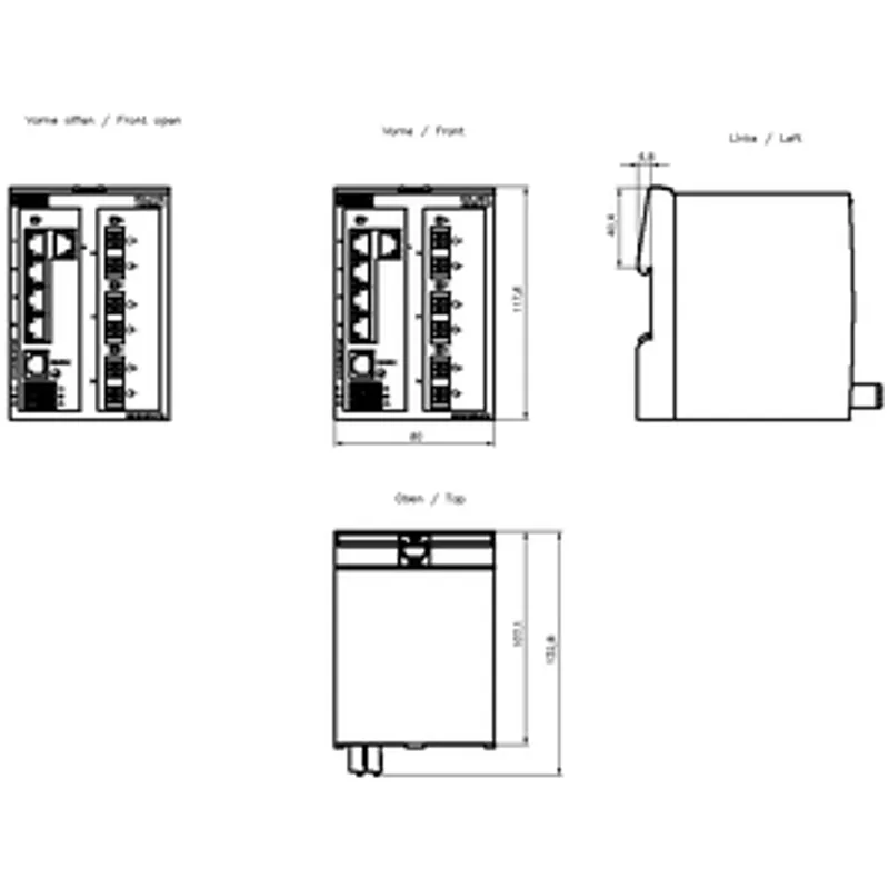 Siemens 6GK5205-3BF00-2TB2 — photo 2 of 4
