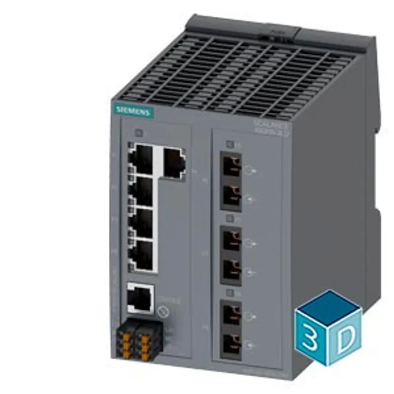 Siemens 6GK5205-3BF00-2TB2 — photo 3 of 4
