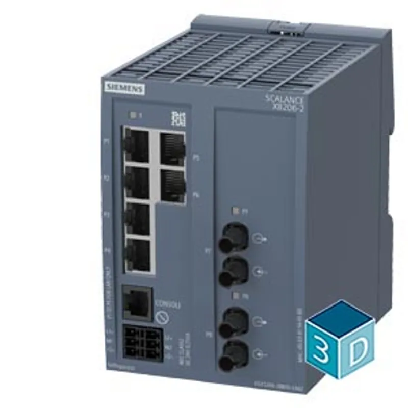 Siemens 6GK5206-2BB00-2AB2 — photo 3 of 4