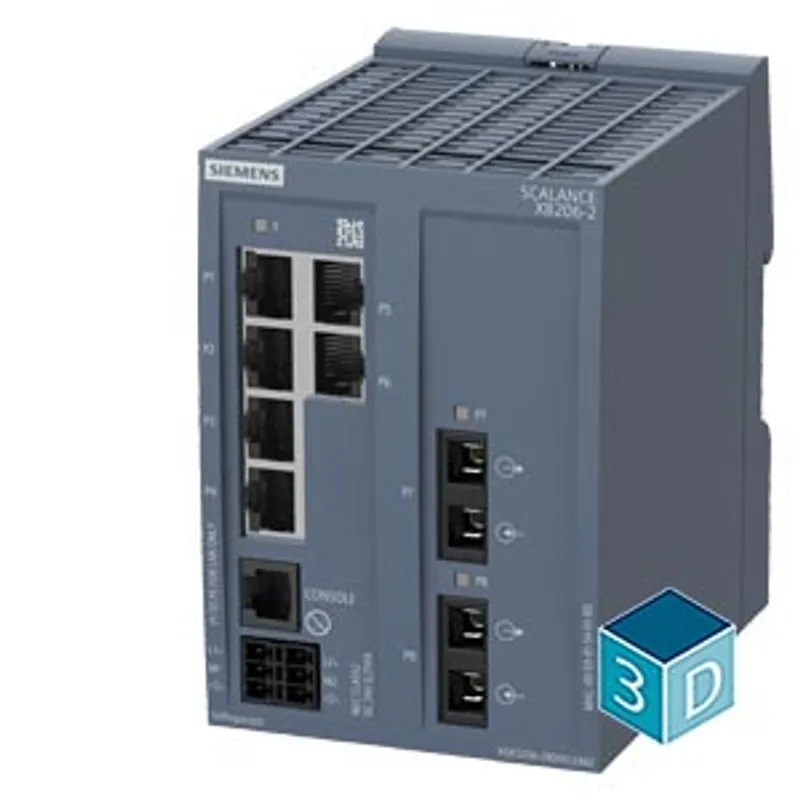 Siemens 6GK5206-2BD00-2AB2 — photo 3 of 4