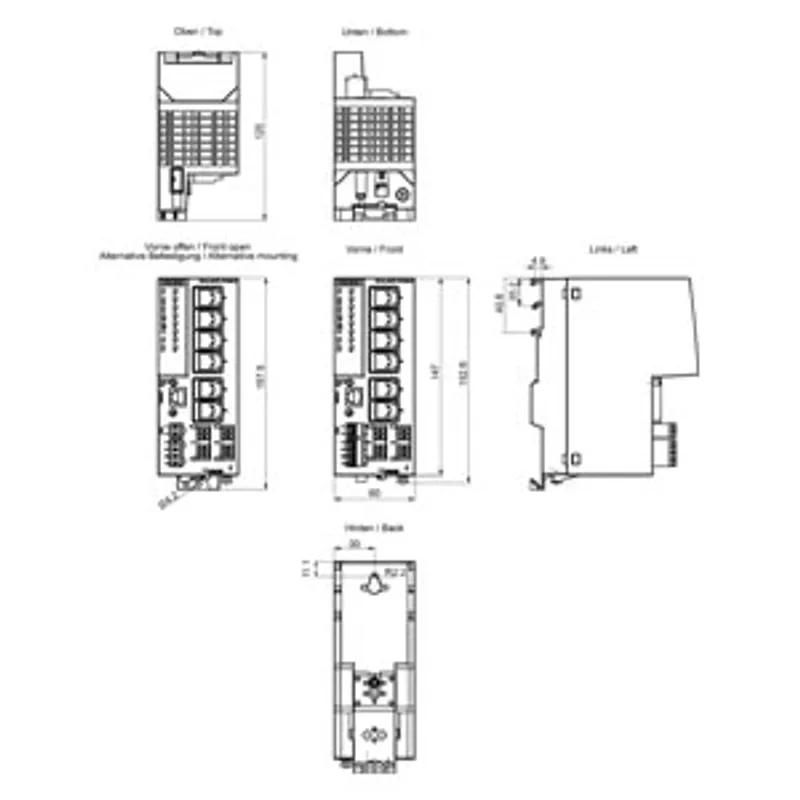 Siemens 6GK5206-2BD00-2AC2 — photo 2 of 4