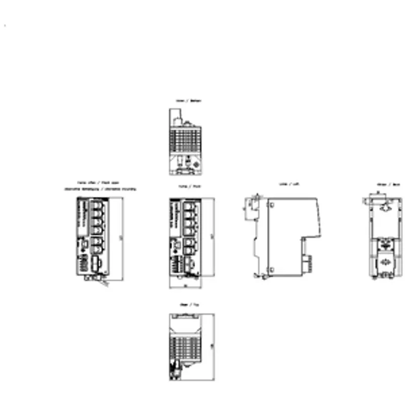 Siemens 6GK5206-2RS00-5FC2 — photo 2 of 4