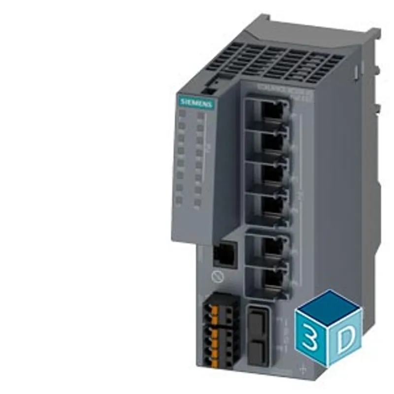 Siemens 6GK5206-2RS00-5FC2 — photo 3 of 4
