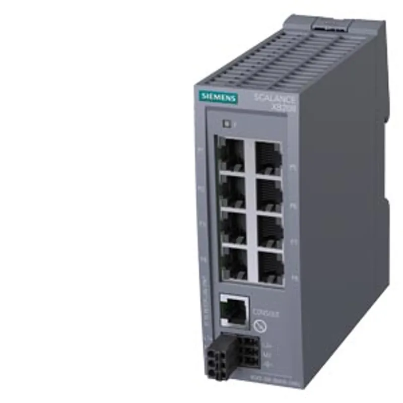 Siemens 6GK5208-0BA00-2AB2 — photo 3 of 4