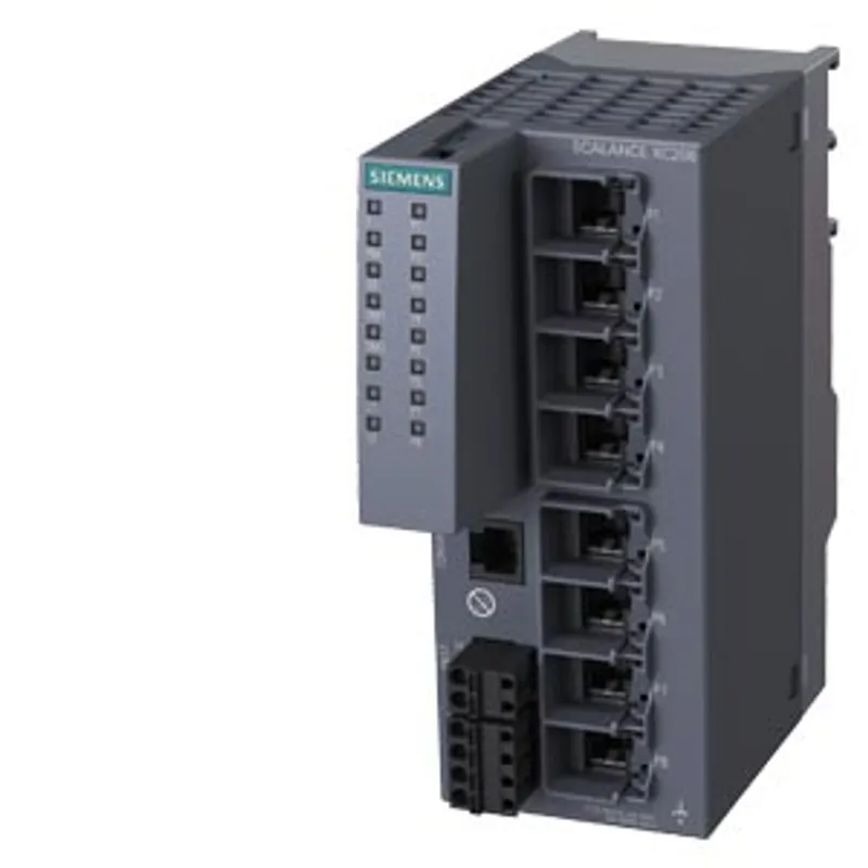 Siemens 6GK5208-0BA00-2AC2 — photo 3 of 4