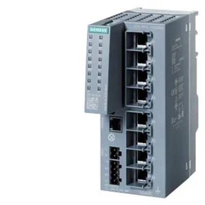 Siemens 6GK5208-0BA00-2FC2 – SCALANCE XC208EEC manageable Layer 2 IE switch