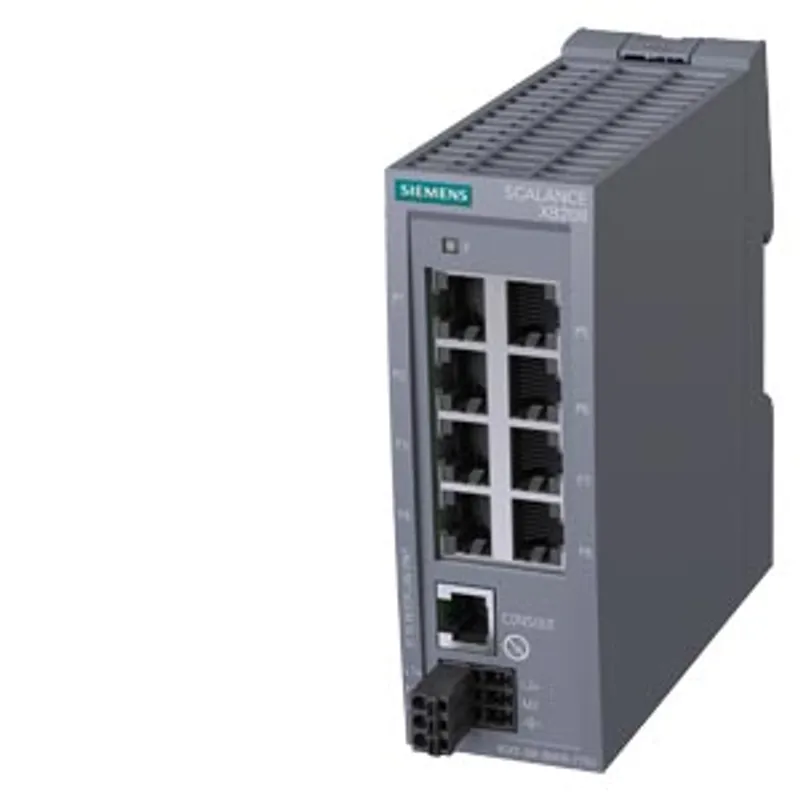 Siemens 6GK5208-0BA00-2TB2 — photo 3 of 4