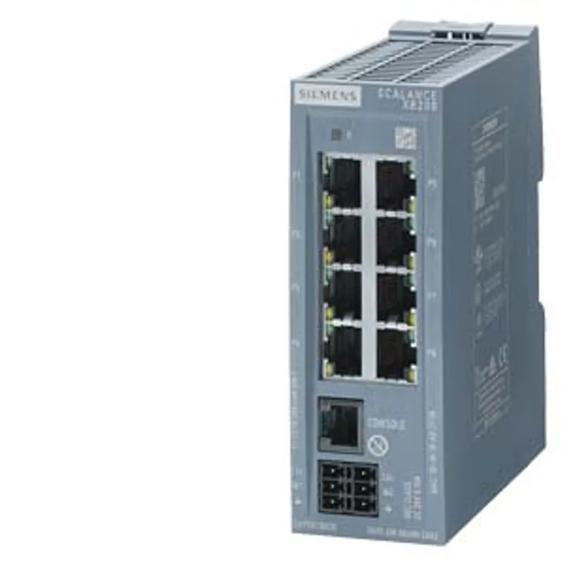 Siemens 6GK5208-0BA00-2TB2 — photo 1 of 4
