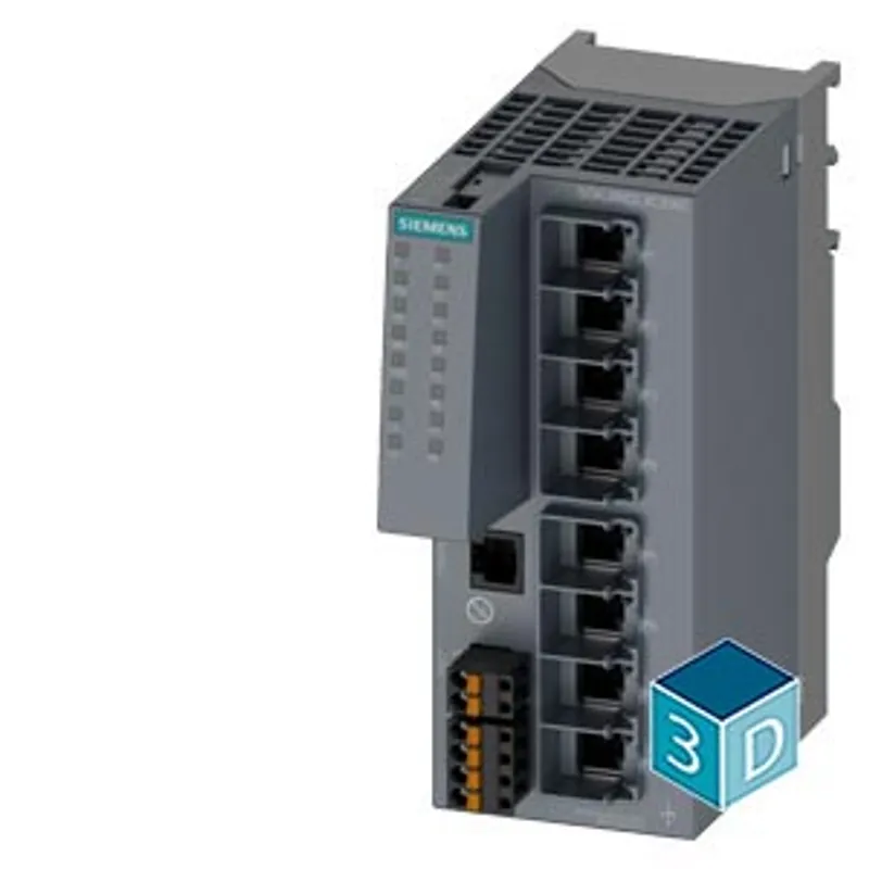 Siemens 6GK5208-0GA00-2AC2 — photo 3 of 4