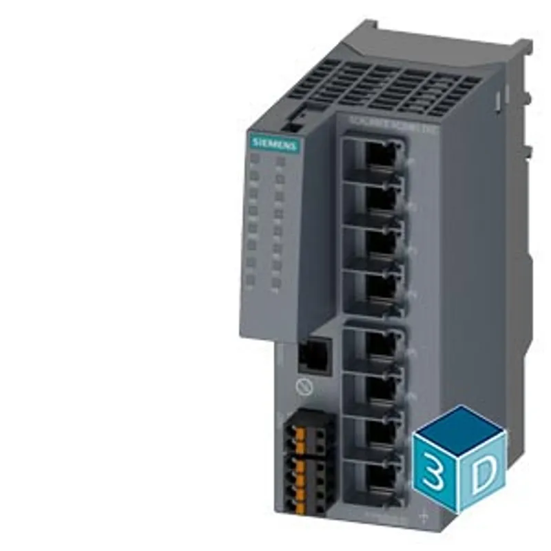 Siemens 6GK5208-0GA00-2FC2 — photo 3 of 4
