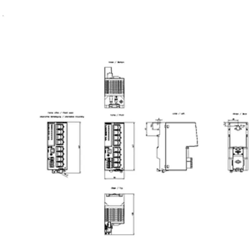 Siemens 6GK5208-0GA00-2FC2 — photo 2 of 4