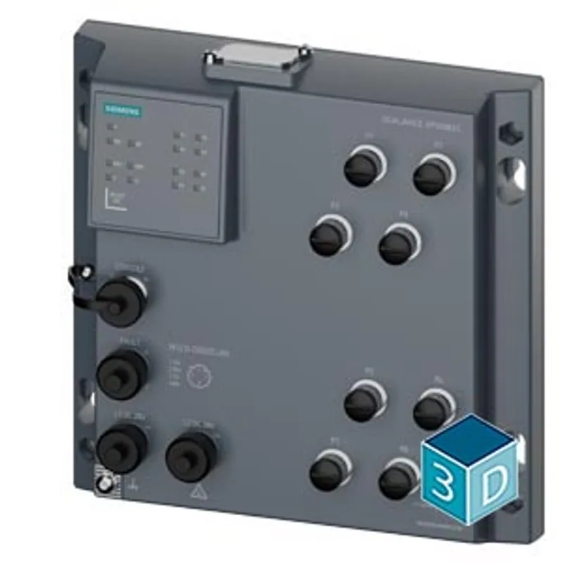 Siemens 6GK5208-0HA00-2ES6 — photo 3 of 4