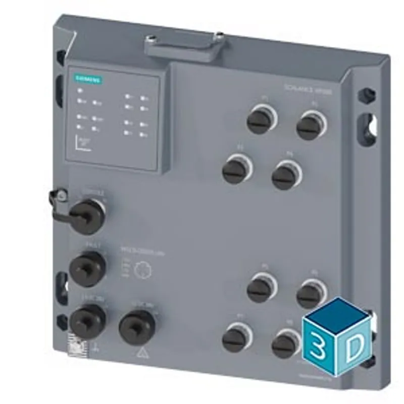 Siemens 6GK5208-0HA00-2TS6 — photo 3 of 4