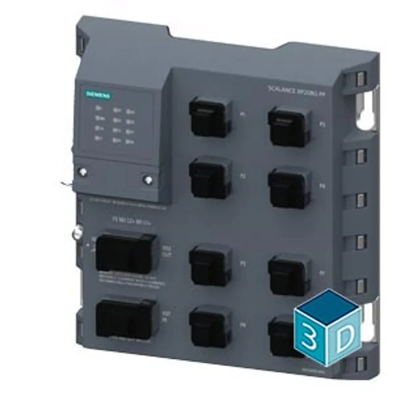 Siemens 6GK5208-0JA00-2AS6 — photo 3 of 4