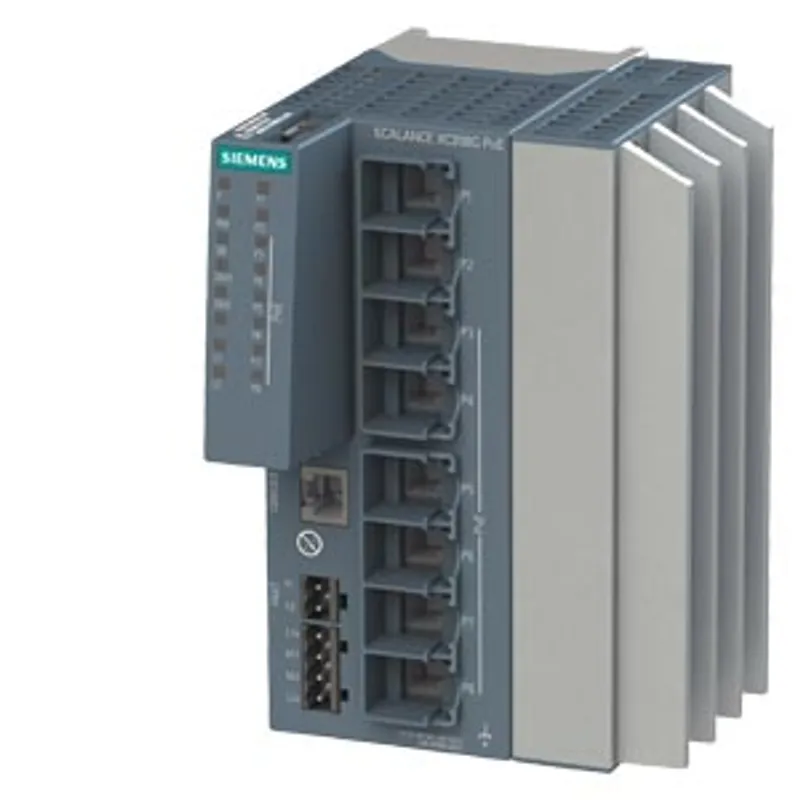Siemens 6GK5208-0RA00-2AC2 — photo 3 of 4