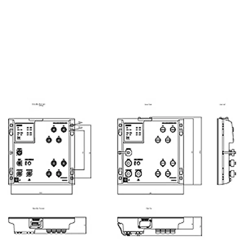 Siemens 6GK5208-0UA00-5ES6 — photo 2 of 4