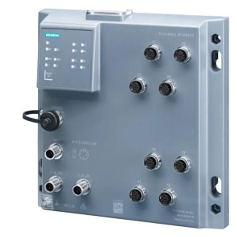Siemens 6GK5208-0UA00-5ES6 — photo 1 of 4