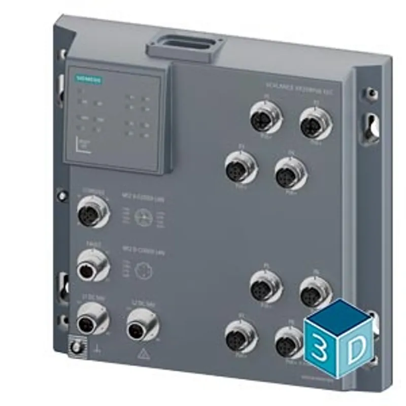Siemens 6GK5208-0UA10-5ES6 — photo 3 of 4