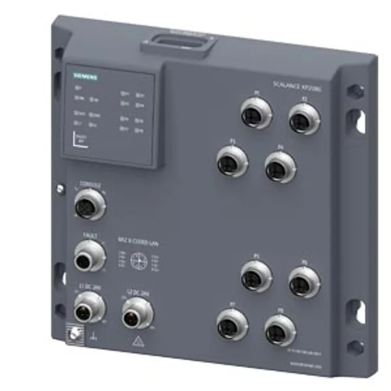 Siemens 6GK5208-0XA00-2AS6 — photo 3 of 4