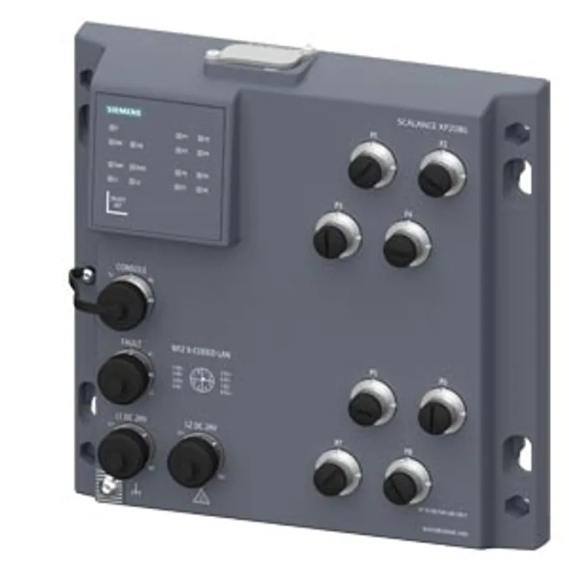 Siemens 6GK5208-0XA00-2AS6 — photo 1 of 4