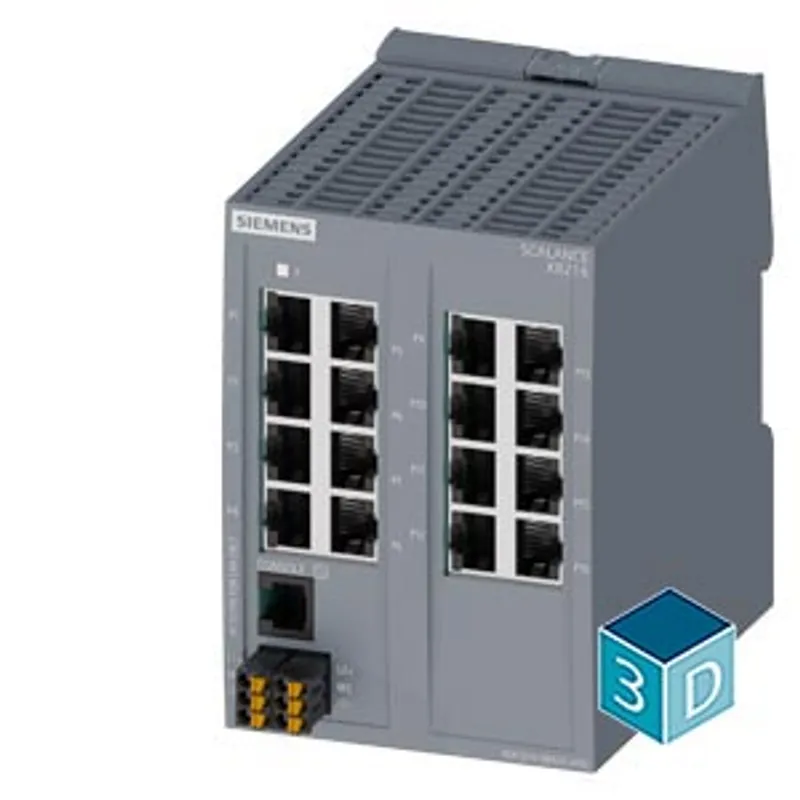Siemens 6GK5216-0BA00-2AB2 — photo 3 of 4