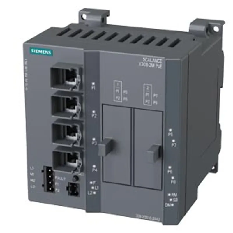 Siemens 6GK5308-2QG10-2AA2 — photo 1 of 4