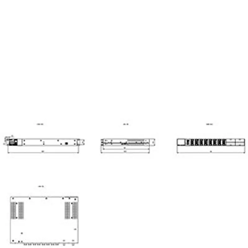 Siemens 6GK5324-4QG10-1HR2 – SCALANCE XR324-4M PoE; Managed IE switch, 19" rack — photo 2 of 3