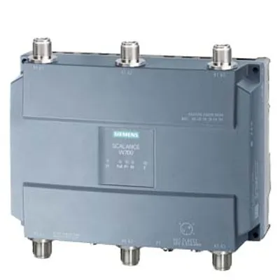 Siemens 6GK5788-2GD00-0TB0 – IWLAN Access Point, SCALANCE W788-2 M12 EEC USA, 2 radios, 6 N-CON antenna port Siemens 6GK5788-2GD00-0TB0 – IWLAN Access Point, SCALANCE W788-2 M12 EEC USA, 2 radios, 6 N-CON antenna port