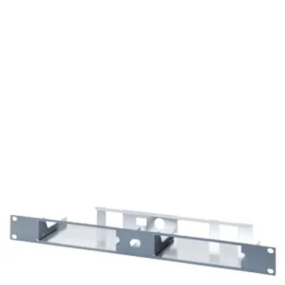 Siemens 6GK5898-8MR00 – SCALANCE M 19" mounting frame for installation of SCALANCE M-800/ S615 in 19-inch racks, 1 height unit Siemens 6GK5898-8MR00 – SCALANCE M 19" mounting frame for installation of SCALANCE M-800/ S615 in 19-inch racks, 1 height unit