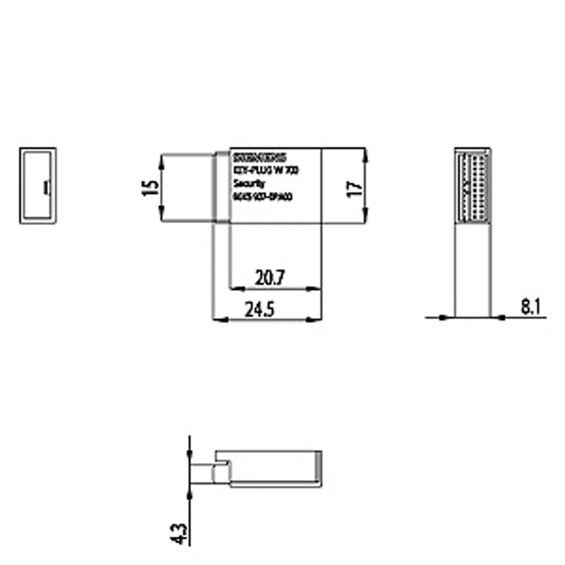Siemens 6GK5907-0PA00 — photo 2 of 3