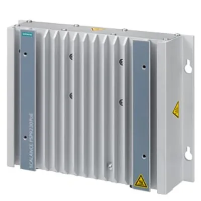 Siemens 6GK5923-0PS00-2AA6 – SCALANCE PSP9230PoE; input: 100-240 V AC, 110-250 V DC; output: 24 V DC/1 A + 54 V DC/4 A Siemens 6GK5923-0PS00-2AA6 – SCALANCE PSP9230PoE; input: 100-240 V AC, 110-250 V DC; output: 24 V DC/1 A + 54 V DC/4 A