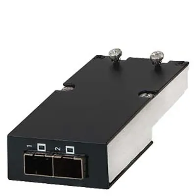 Siemens 6GK6000-8FG50-2EA1 – Media Module for RUGGEDCOM RSG 2488, 2 x SFP-slot, Supporting 100BASE-FX, 1000BASE-X SFPs
