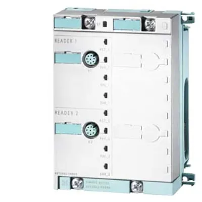 Siemens 6GT2002-1HD01 – RFID connection block for RF170C for connection of 2 readers via M12 plug-in connector RS-422 or RS232. Siemens 6GT2002-1HD01 – RFID connection block for RF170C for connection of 2 readers via M12 plug-in connector RS-422 or RS232.