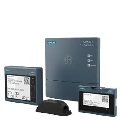 Siemens 6GT2780-0DD10 – SIMATIC RTLS Locating Manager integration wizard 100 for 100 transponders, option for license Basic