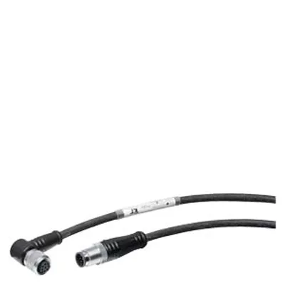 Siemens 6GT2891-4JH20 – SIMATIC RF, MV plug-in cable, pre-assembled, between ASM 456, RF160C, RF170C, RF18XC and reader PUR, trailing