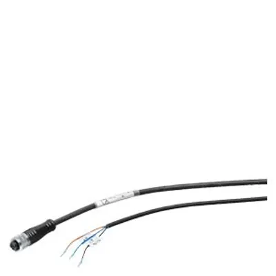Siemens 6GT2891-4LN10 – SIMATIC RF IO-Link connecting cable, pre-assembled, between IO-Link master and reader