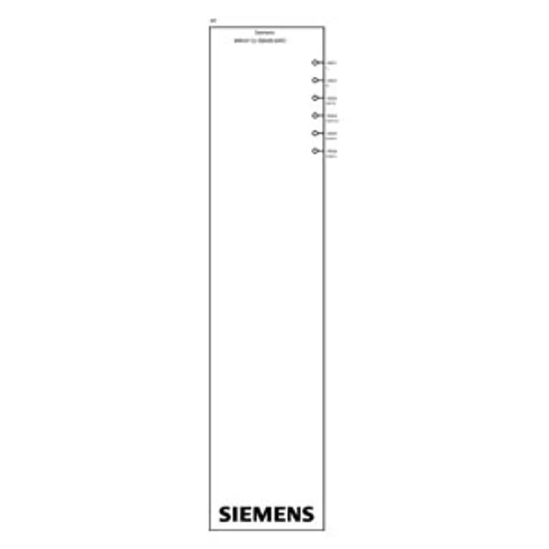 Siemens 6NH3112-3BA00-6XX1 – Extension Board HART/RS485 for low-power RTU3000C family — photo 4 of 4