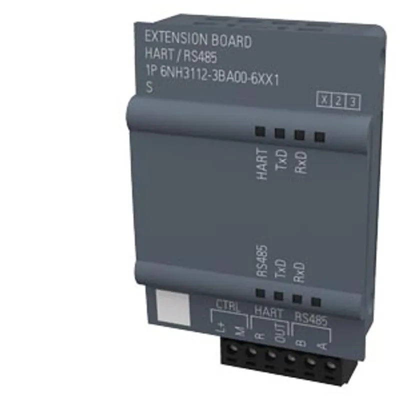 Siemens 6NH3112-3BA00-6XX1 – Extension Board HART/RS485 for low-power RTU3000C family — photo 3 of 4