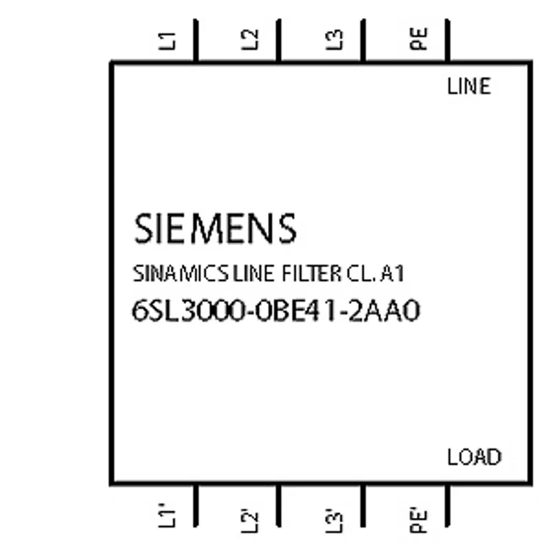 Siemens 6SL3000-0BE41-2AA0 — photo 2 of 2