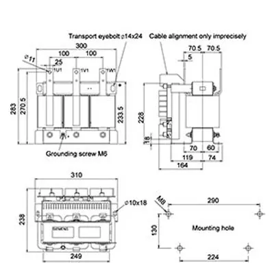 Siemens 6SL3000-2DE32-6EA0