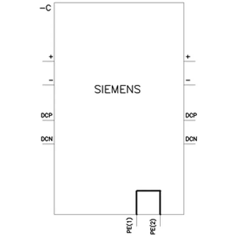 Siemens 6SL3100-1CE14-0AA0 — photo 2 of 2