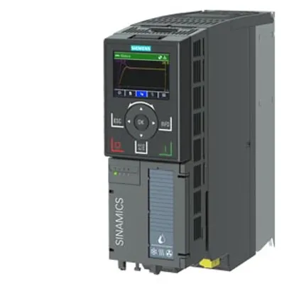 Siemens 6SL32.0-.YE18-.U.0 – SINAMICS G120X Rated power: 3 kW At 110% 60s