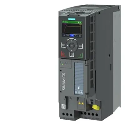 Siemens 6SL32.0-.YE24-.U.0 – SINAMICS G120X Rated power: 7.5 kW At 110% 60s