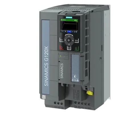 Siemens 6SL32.0-.YE26-.A.0 – SINAMICS G120X Rated power: 11 kW At 110% 60s