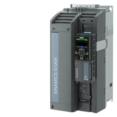 Siemens 6SL32.0-.YE36-.A.0 – SINAMICS G120X Rated power: 37 kW At 110% 60s